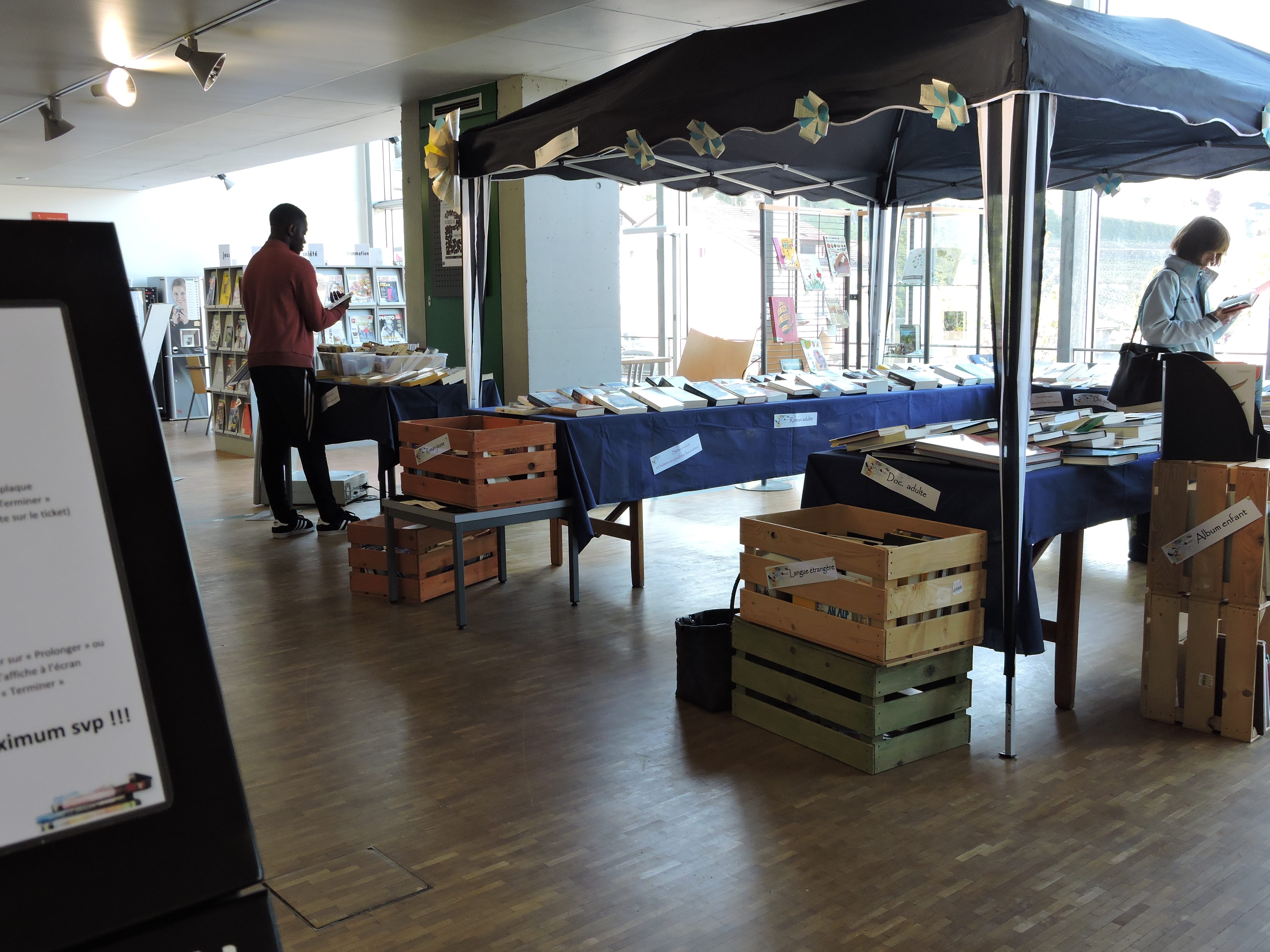 La médiathèque de Monthey participe à la Journée mondiale du livre le 23 avril