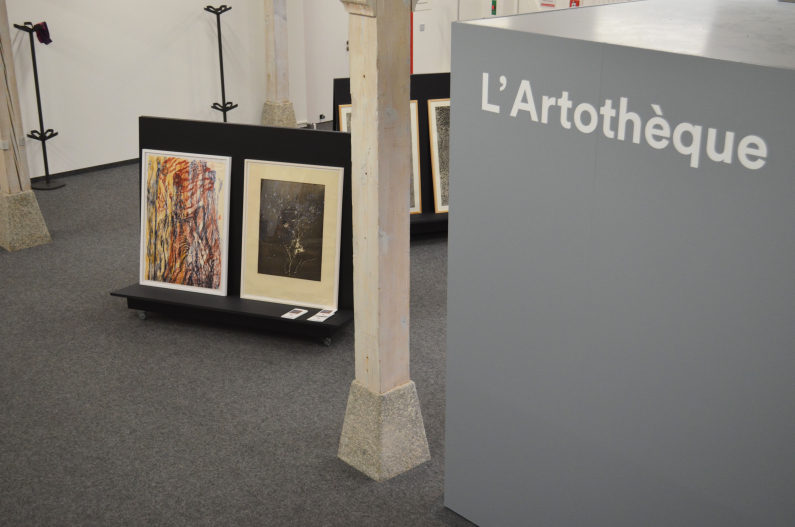 L’artothèque de la Médiathèque Valais étend son offre à l’ensemble de ses sites