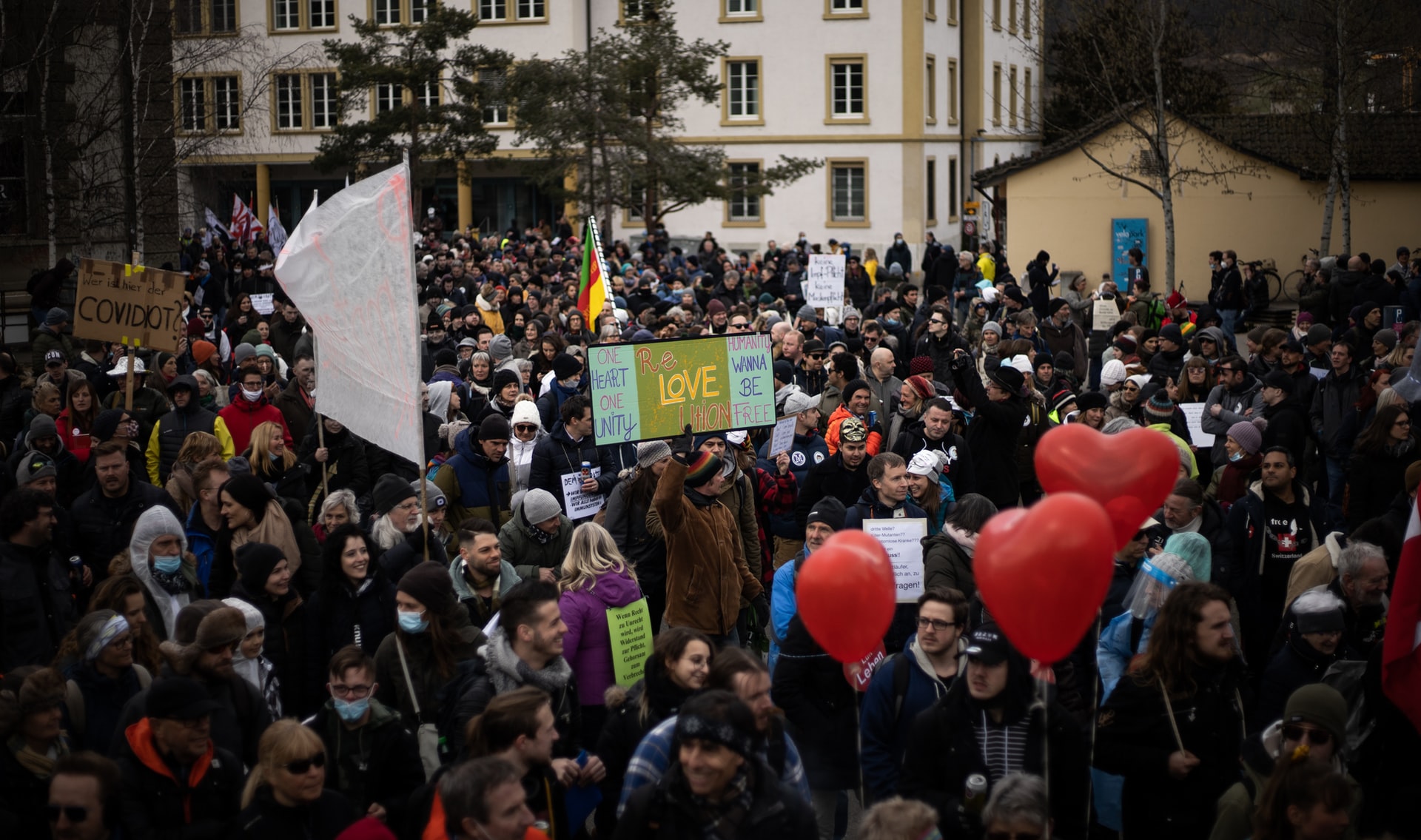 ZAD du Mormont: une manifestation se tiendra cet après-midi à Lausanne