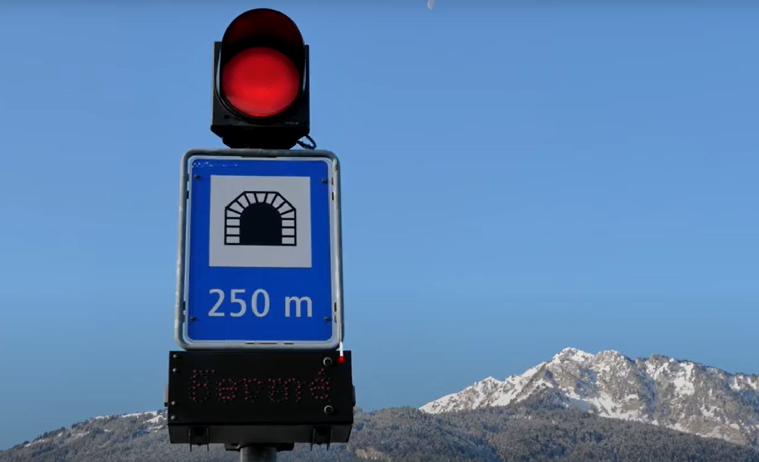 La fermeture annuelle du tunnel de la Vallée aura lieu la semaine prochaine 