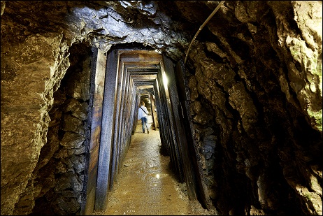 Depuis le mois dernier, le public n’a pas boudé les Mines de Sel de Bex