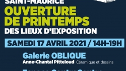 Les lieux d'expositions agaunois rouvrent samedi