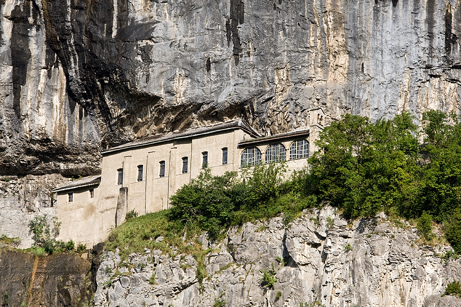 La toiture de la chapelle du Scex, à St-Maurice, sera rénovée cette année