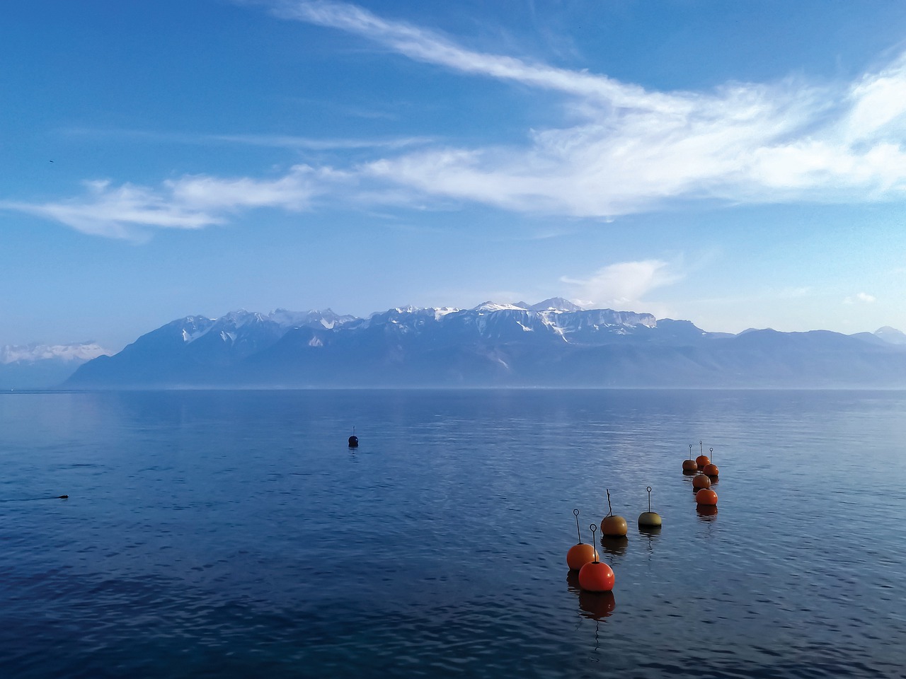 Toujours pas de brassage des eaux complet pour le Léman cet hiver