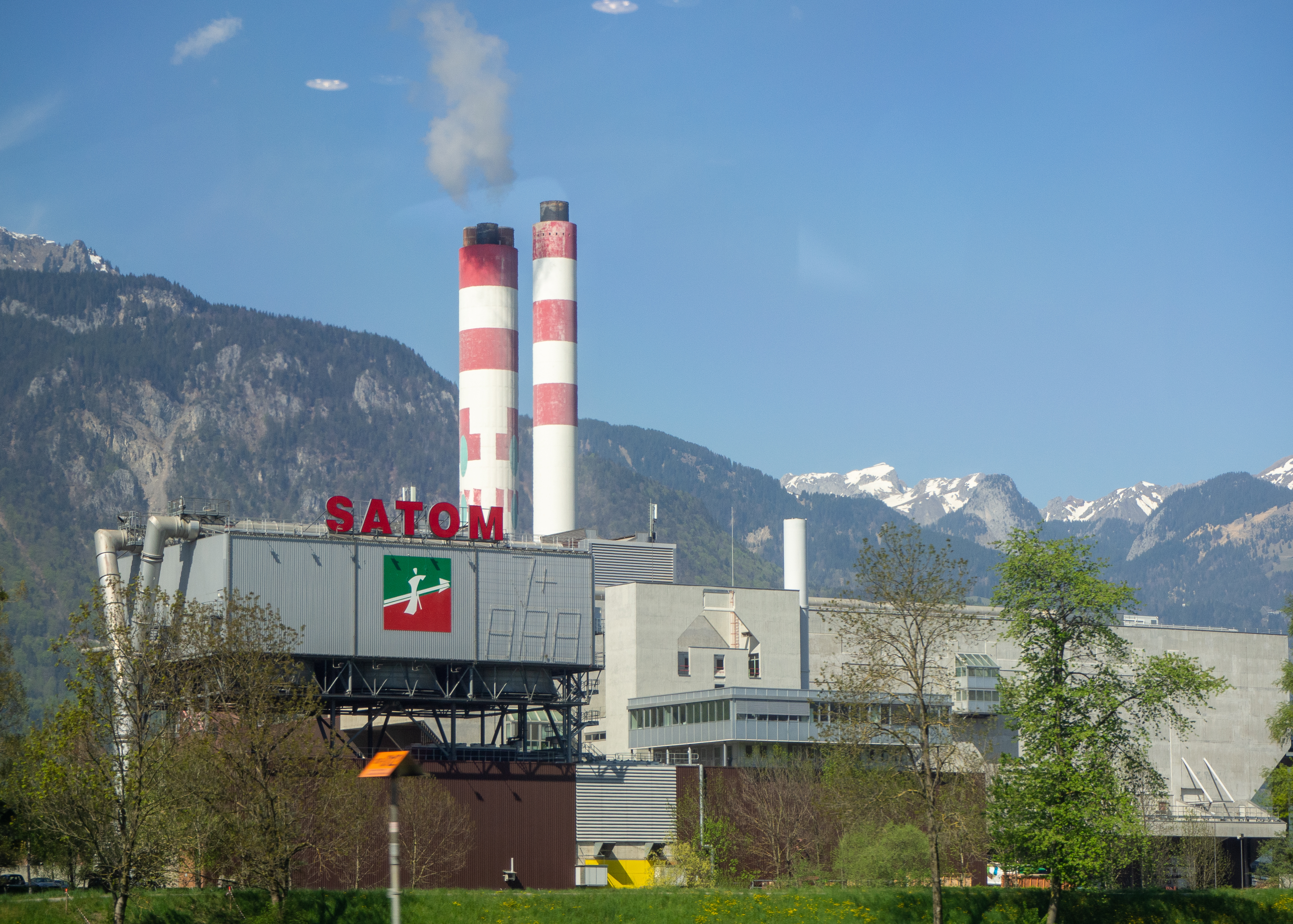 Projet de thermoréseau SATOM en direction d'Aigle et Ollon