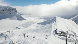 + 75% de skieurs à glacier 3000 et une ouverture des pistes prolongée jusqu’au 9 mai