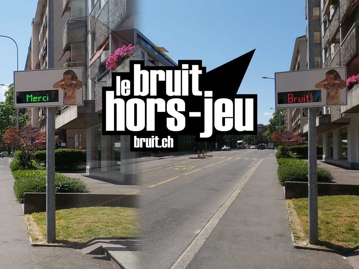 La Police cantonale valaisanne chasse le bruit