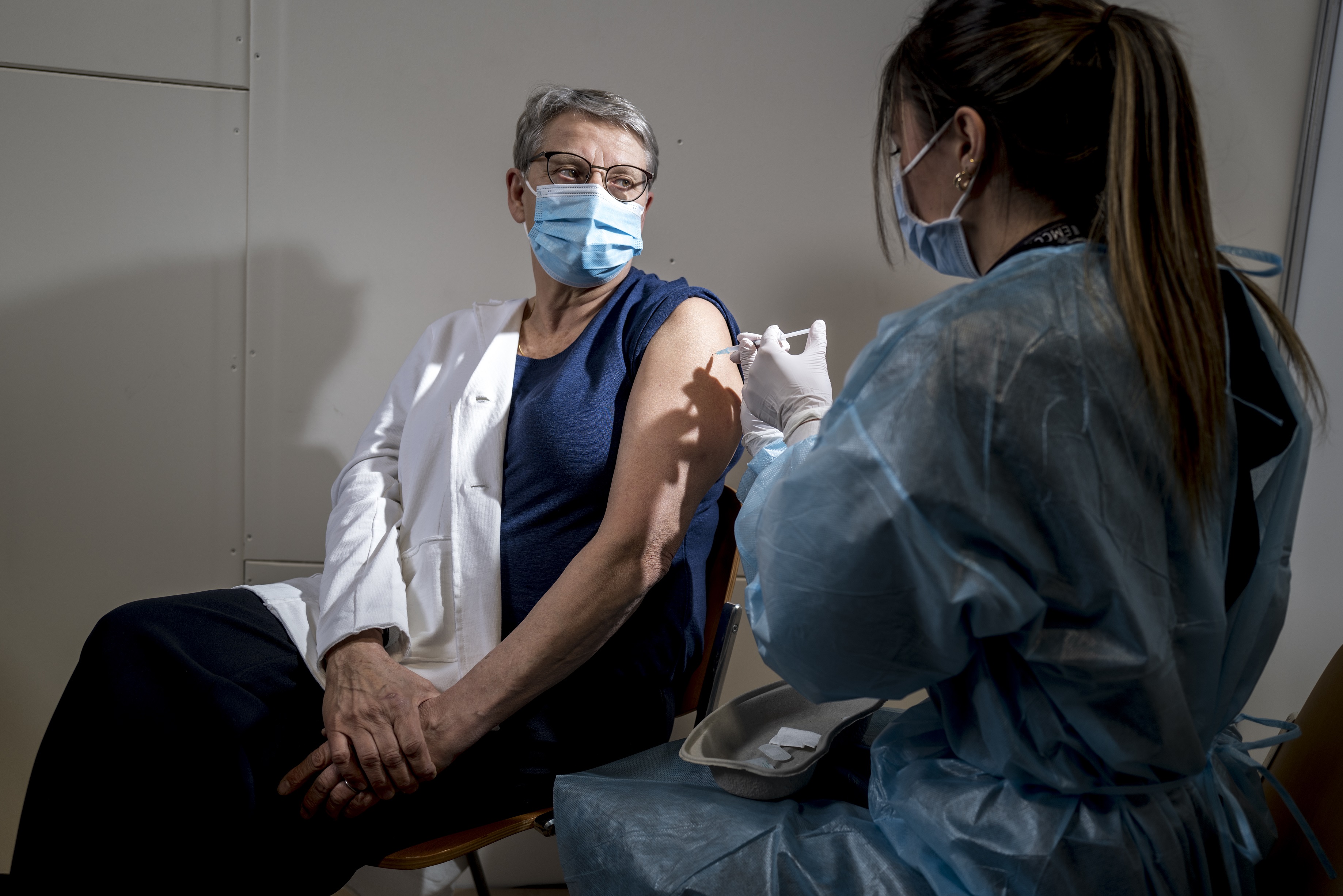 Le plus grand centre de vaccination du canton de Vaud a ouvert ses portes