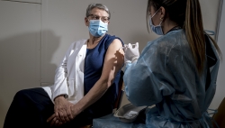 Le plus grand centre de vaccination du canton de Vaud a ouvert ses portes