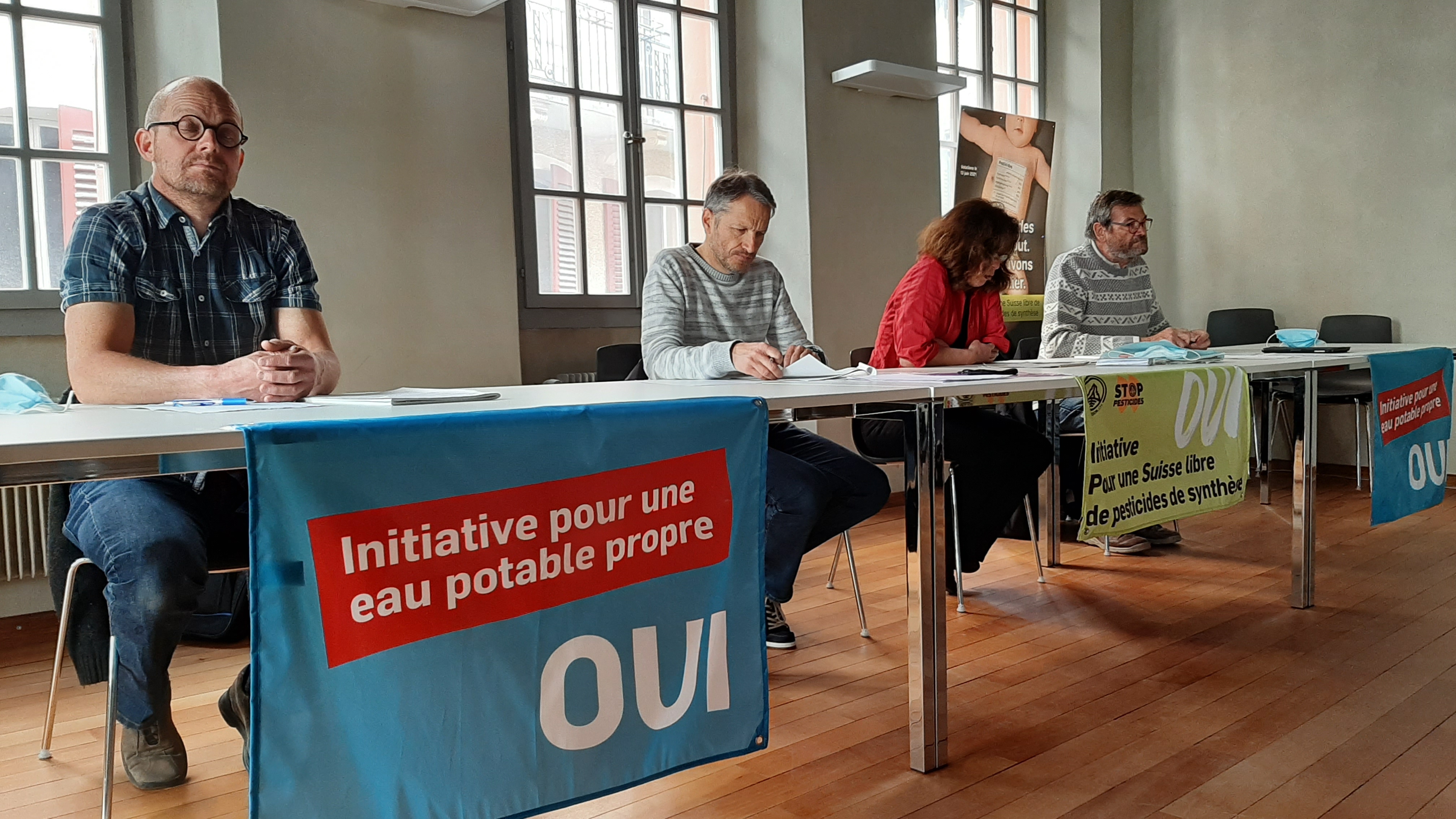 La campagne en faveur des initiatives dites anti-pesticides est lancée en Valais