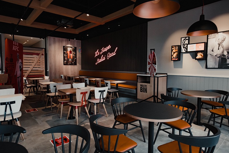 KFC a ouvert hier son restaurant à Collombey-Muraz
