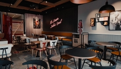 KFC a ouvert hier son restaurant à Collombey-Muraz