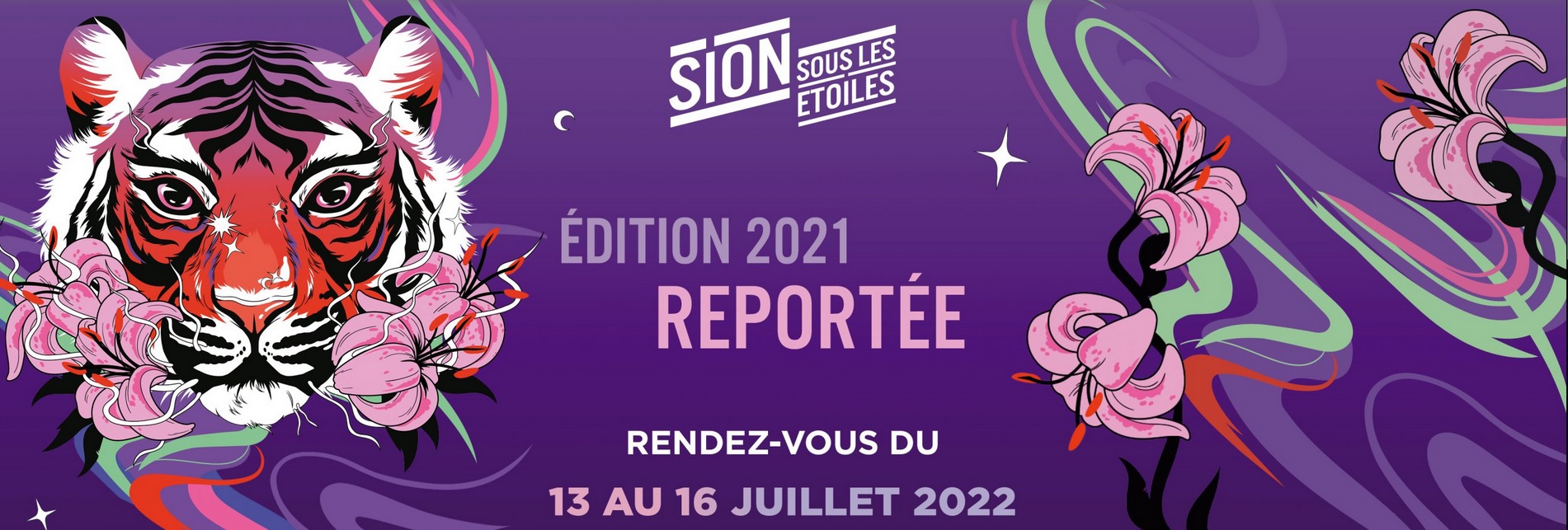 Pas de Sion sous les étoiles cet été