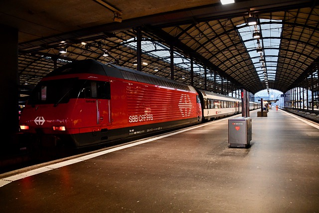 En mai, des travaux vont perturber le trafic ferroviaire entre Lausanne et Vevey