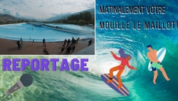 Matinalement Vôtre se prend la vague!