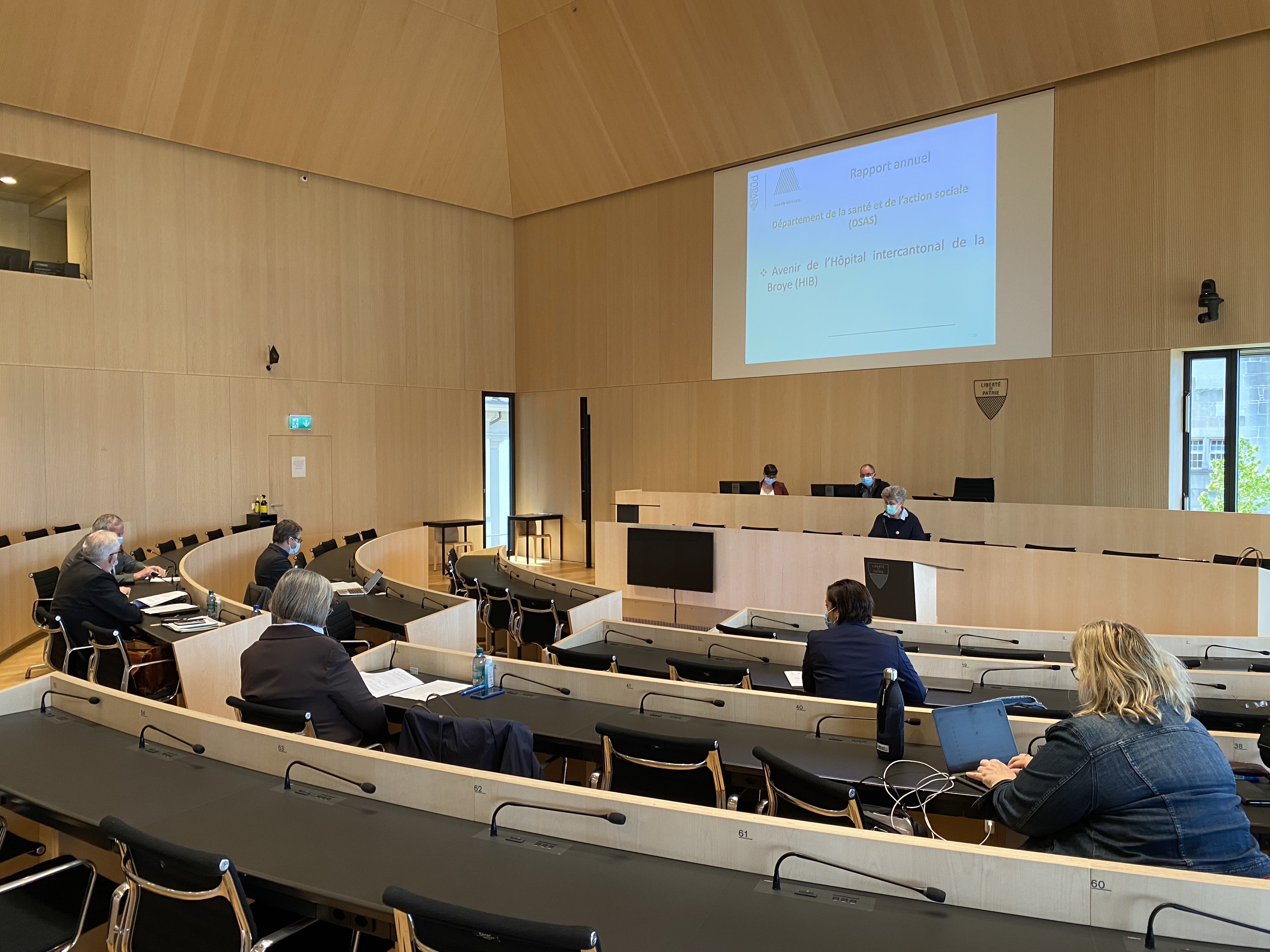 La commission de gestion du Conseil d'Etat vaudois relève l'impact important du télétravail