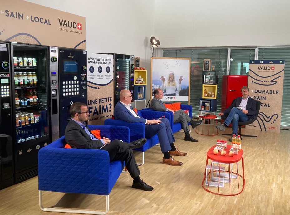 Vaud réinvente le distributeur automatique