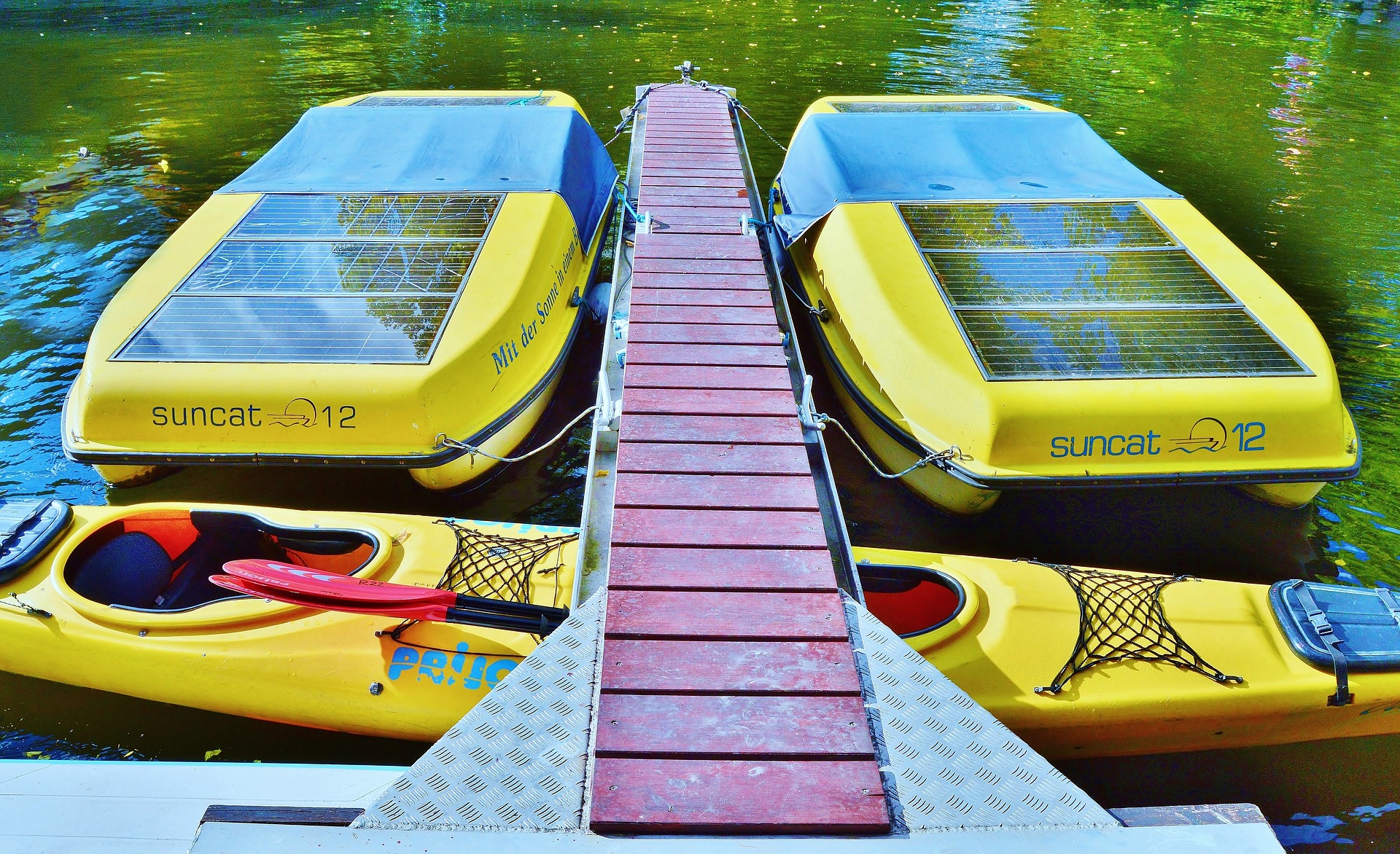 Le Conseil d'Etat vaudois va entamer une réflexion au sujet des bateaux électriques sur ses lacs