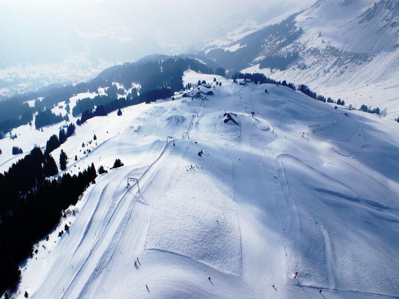 Le futur des Alpes vaudoises se dessine aujourd'hui...