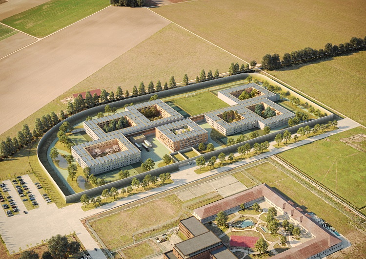 L’architecture de la future prison des Grands-Marais à Orbe a été dévoilée