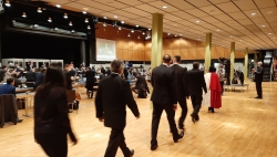 Les juges cantonaux et les procureurs ont prêté serment devant le Grand Conseil valaisan