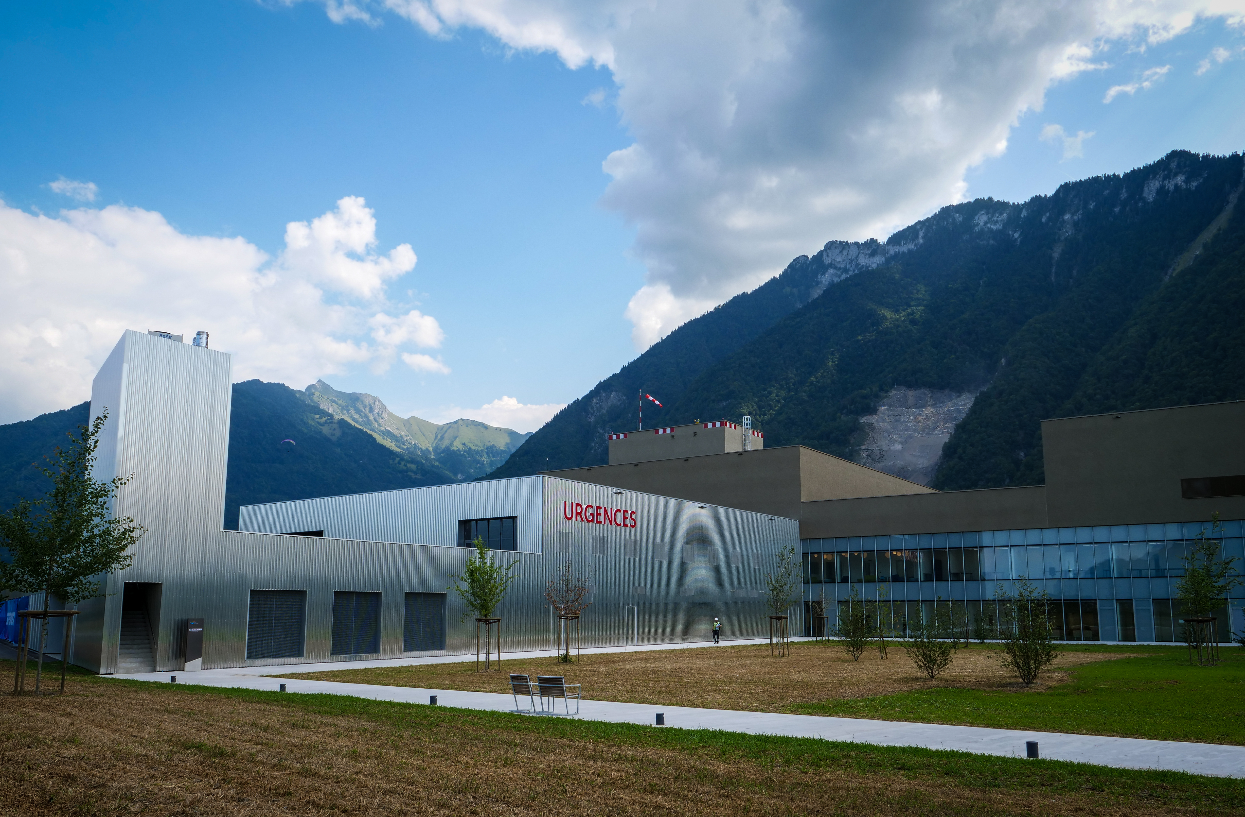Pas de commission d'enquête parlementaire sur l'Hôpital Riviera-Chablais en Valais