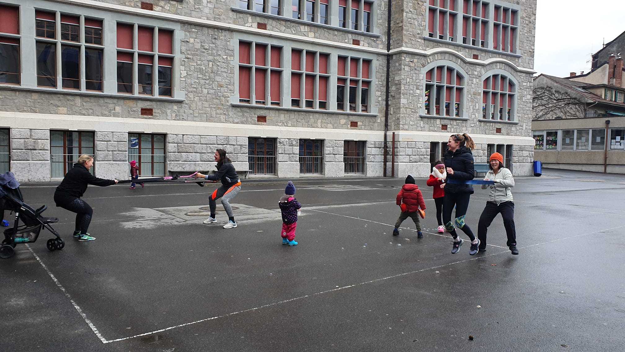 Les activités sportives ont séduit les Veveysans cette année
