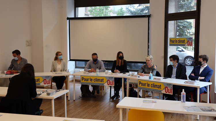 Le Comité vaudois en faveur de la Loi CO₂ a officiellement lancé sa campagne ce lundi matin