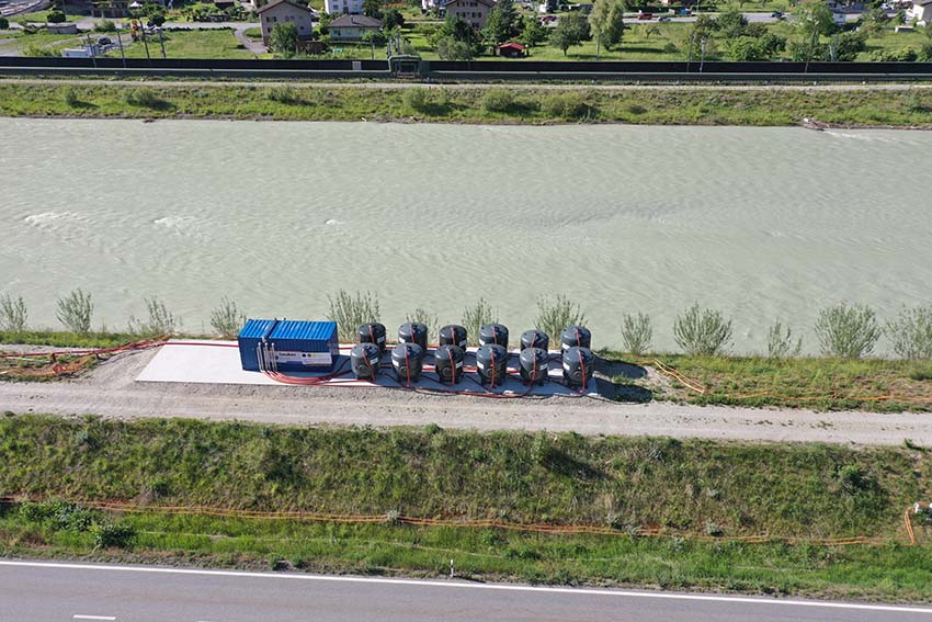 Le Canton du Valais a décidé d’équiper de filtres tous les puits de pompage contenant de la benzidine