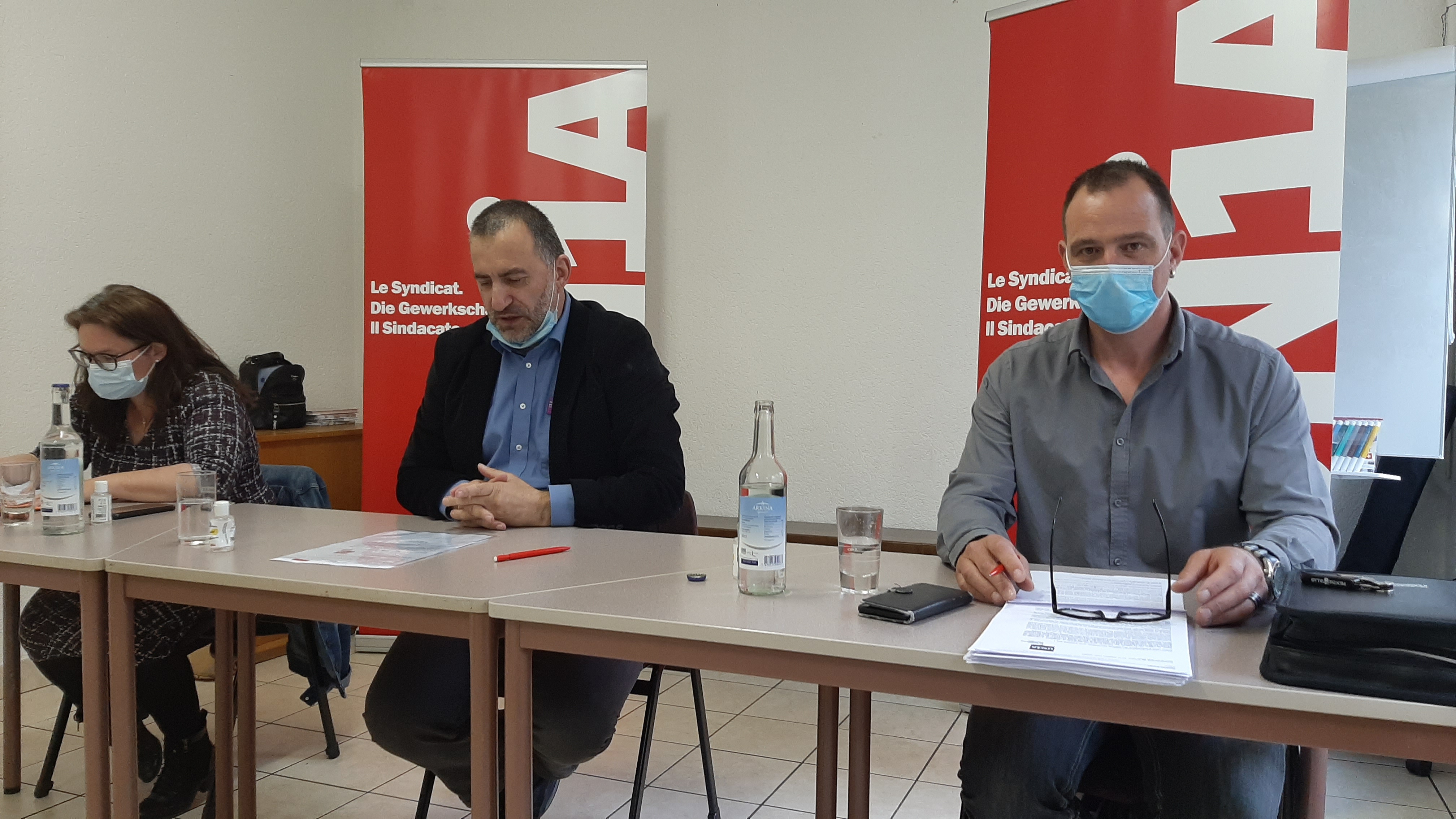 Grève pour l'Avenir : UNIA Valais souhaite des actions pour protéger le climat et les conditions de travail