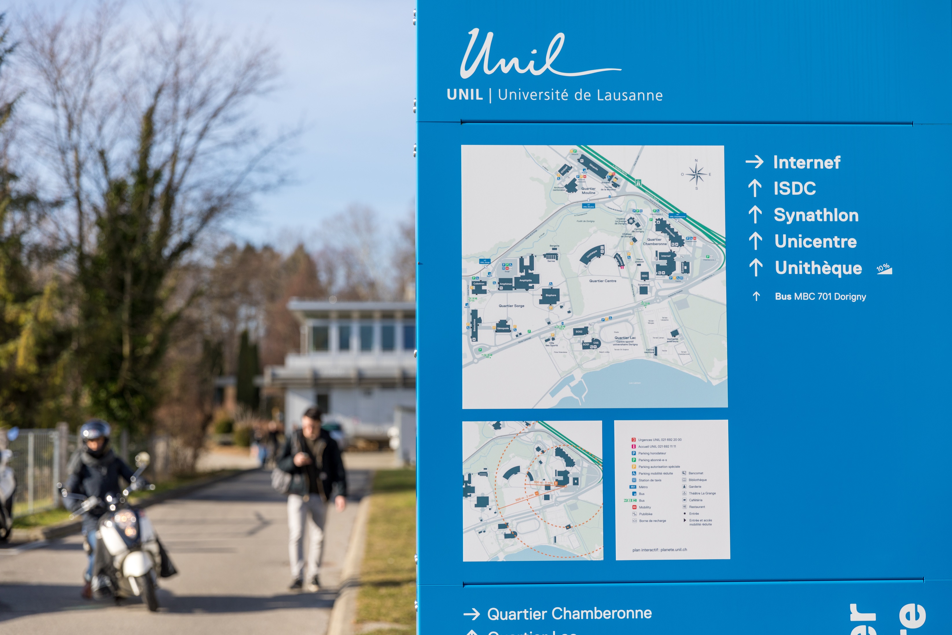Concours d'architecture lancé pour imaginer un nouveau bâtiment pour l'UNIL