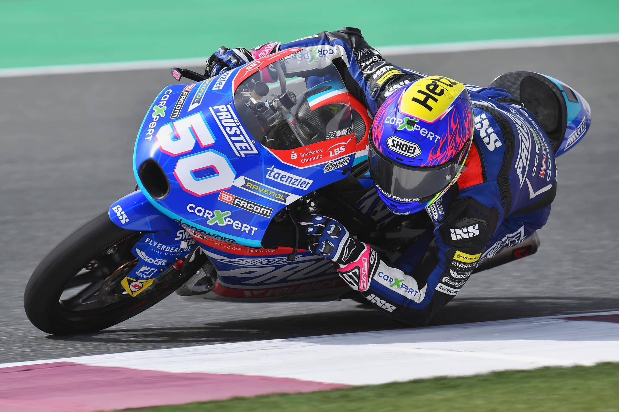 Moto3: Le pilote gruérien Jason Dupasquier est décédé