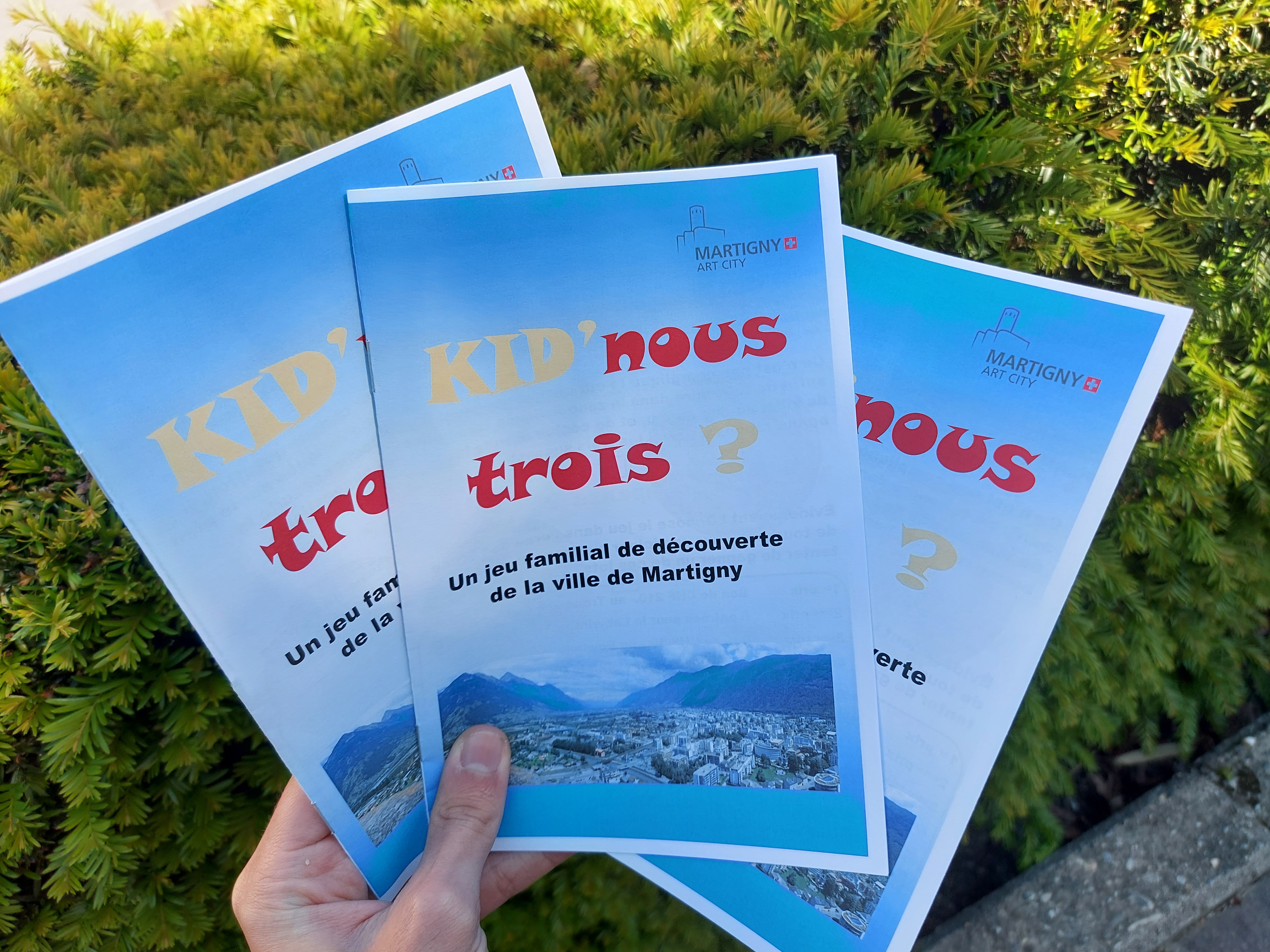Martigny Tourisme lance un jeu concours destiné aux familles