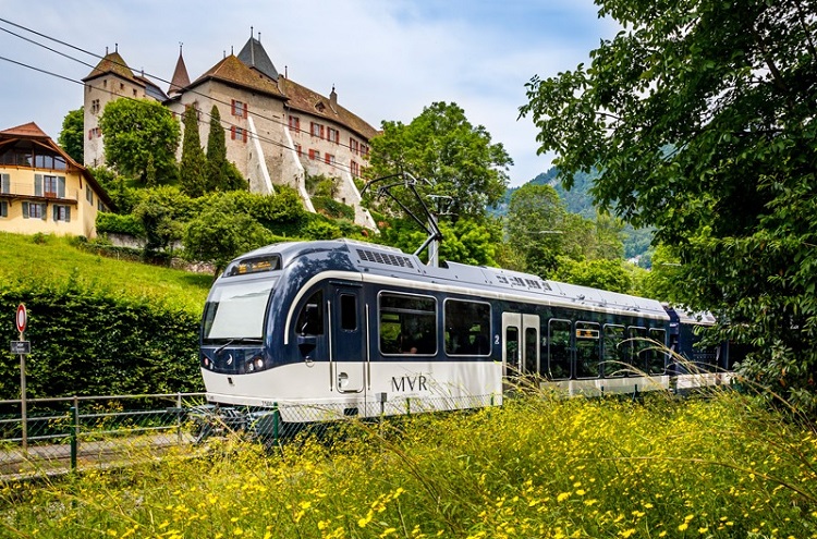 La halte Vevey Vignerons sur la ligne Vevey-Les Pléiades peut être construite