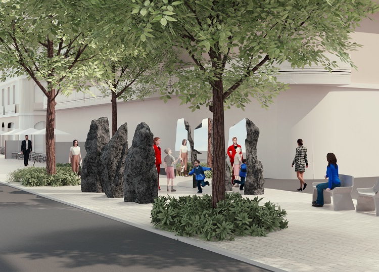 4 projets artistiques prendront place sur l’Avenue de la Gare à Martigny
