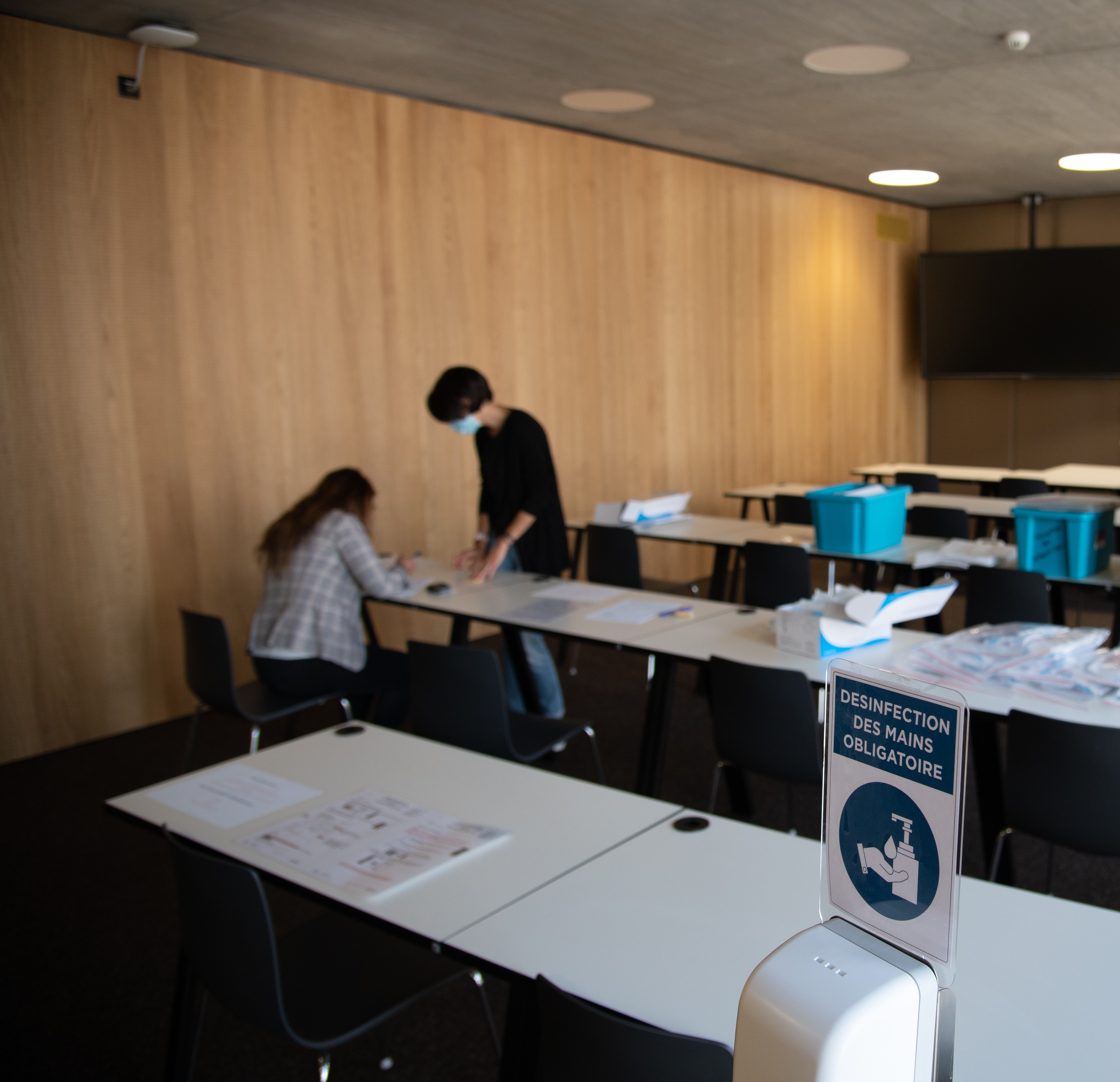Retour au bureau possible pour les collaborateurs de la HES-SO Valais-Wallis