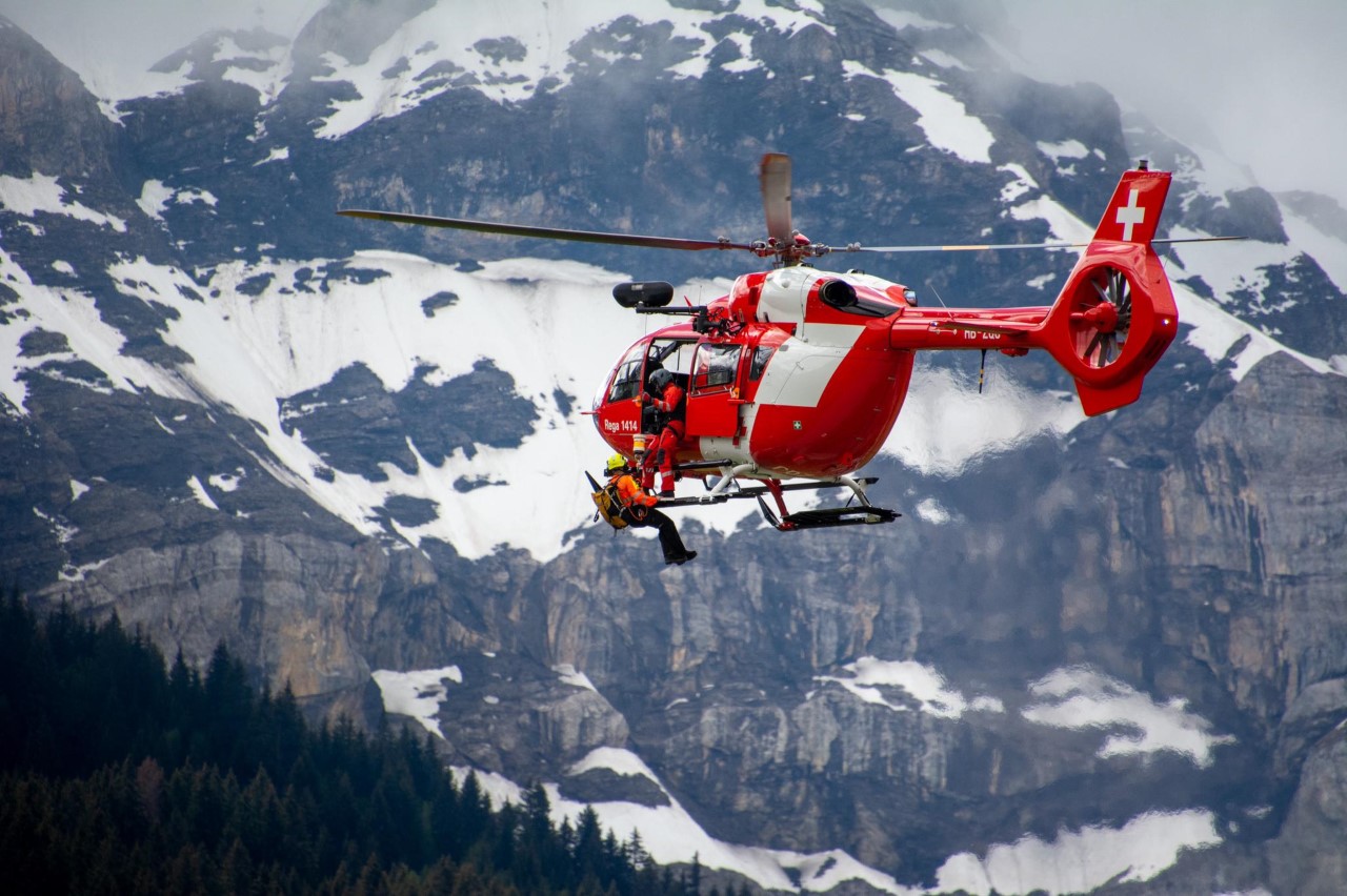 Un accident de canyoning survenu hier aux Diablerets a requis un sauvetage complexe