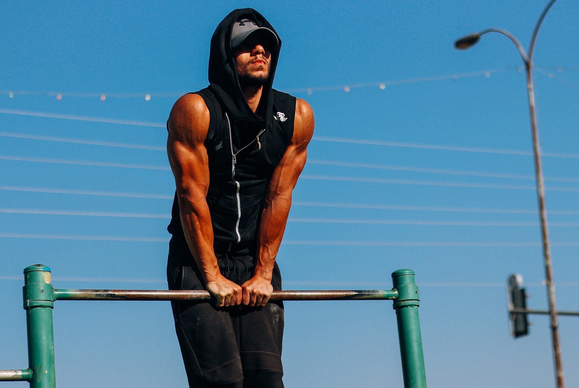 Le street workout fait son apparition à Monthey