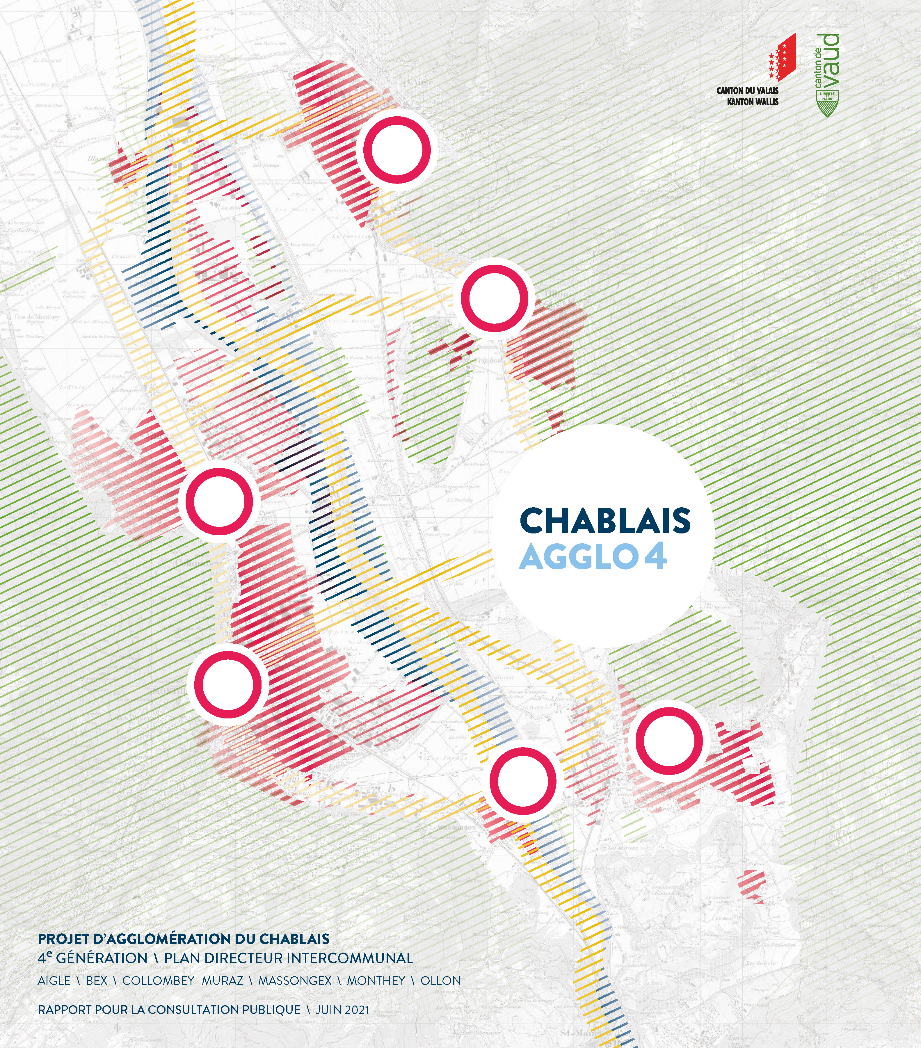 La 4ème mouture du projet d’agglomération de Chablais Agglo est presque sous toit
