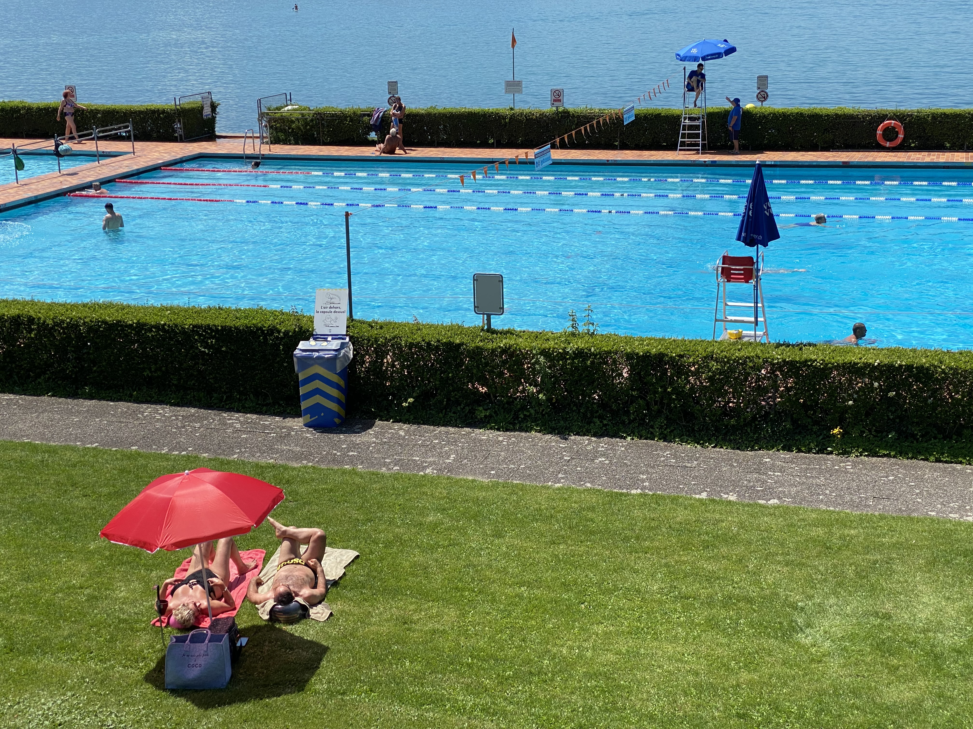 Avec le retour de la chaleur, les attentes sont grandes vis-à-vis des piscines de la région