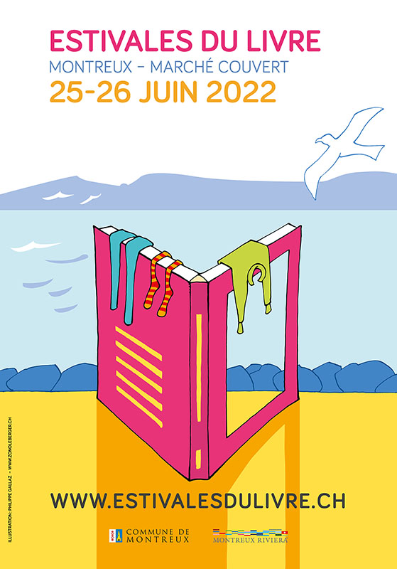 Pas d'Estivales du livre à Montreux cette année
