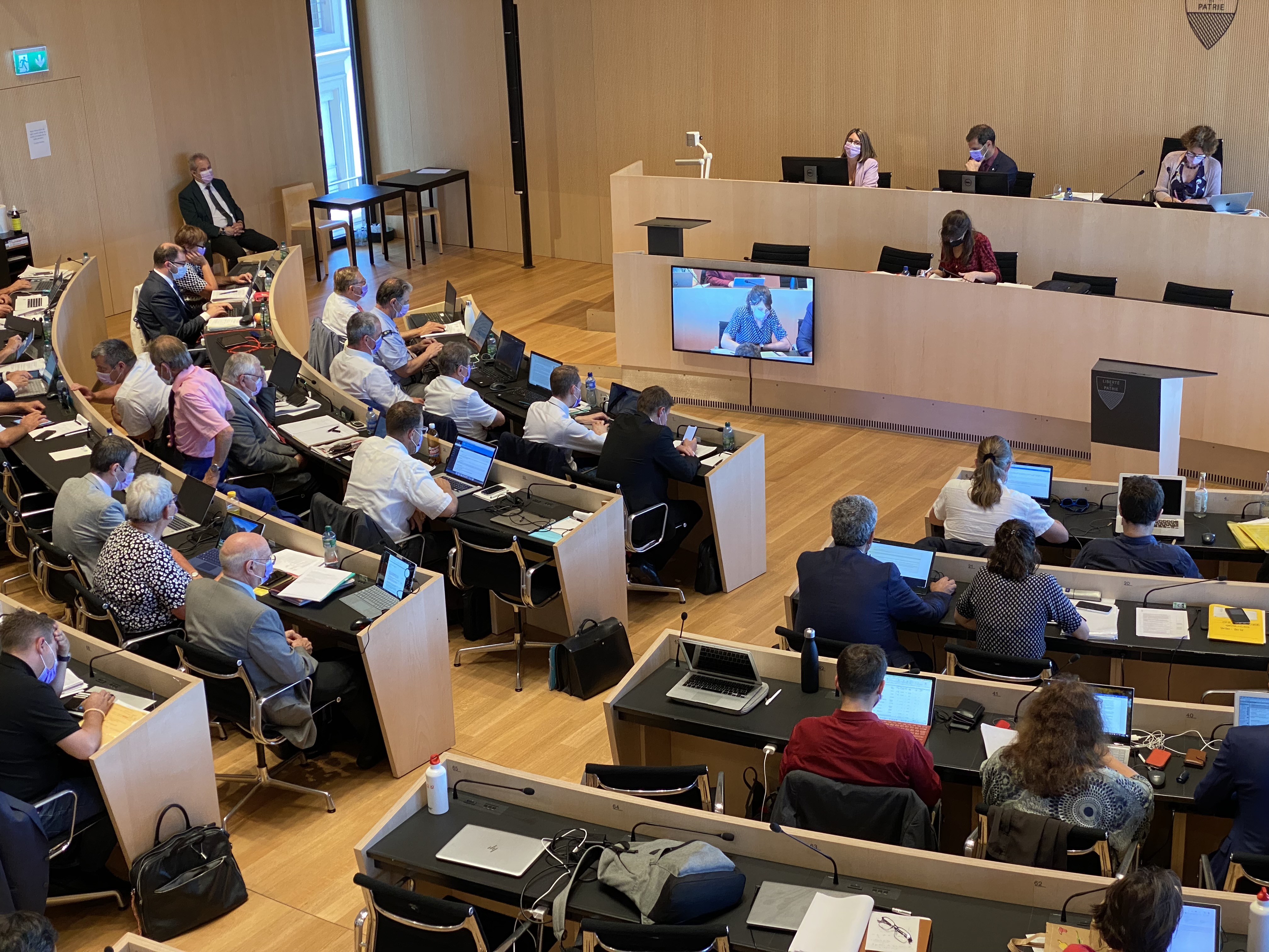 Le Grand Conseil salue la politique climatique du Conseil d'Etat vaudois