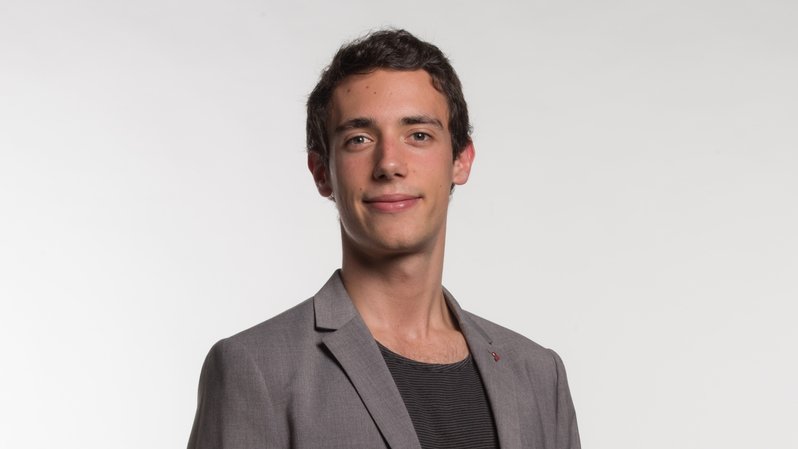 Clément Borgeaud se concentre sur le Parti socialiste du Valais romand