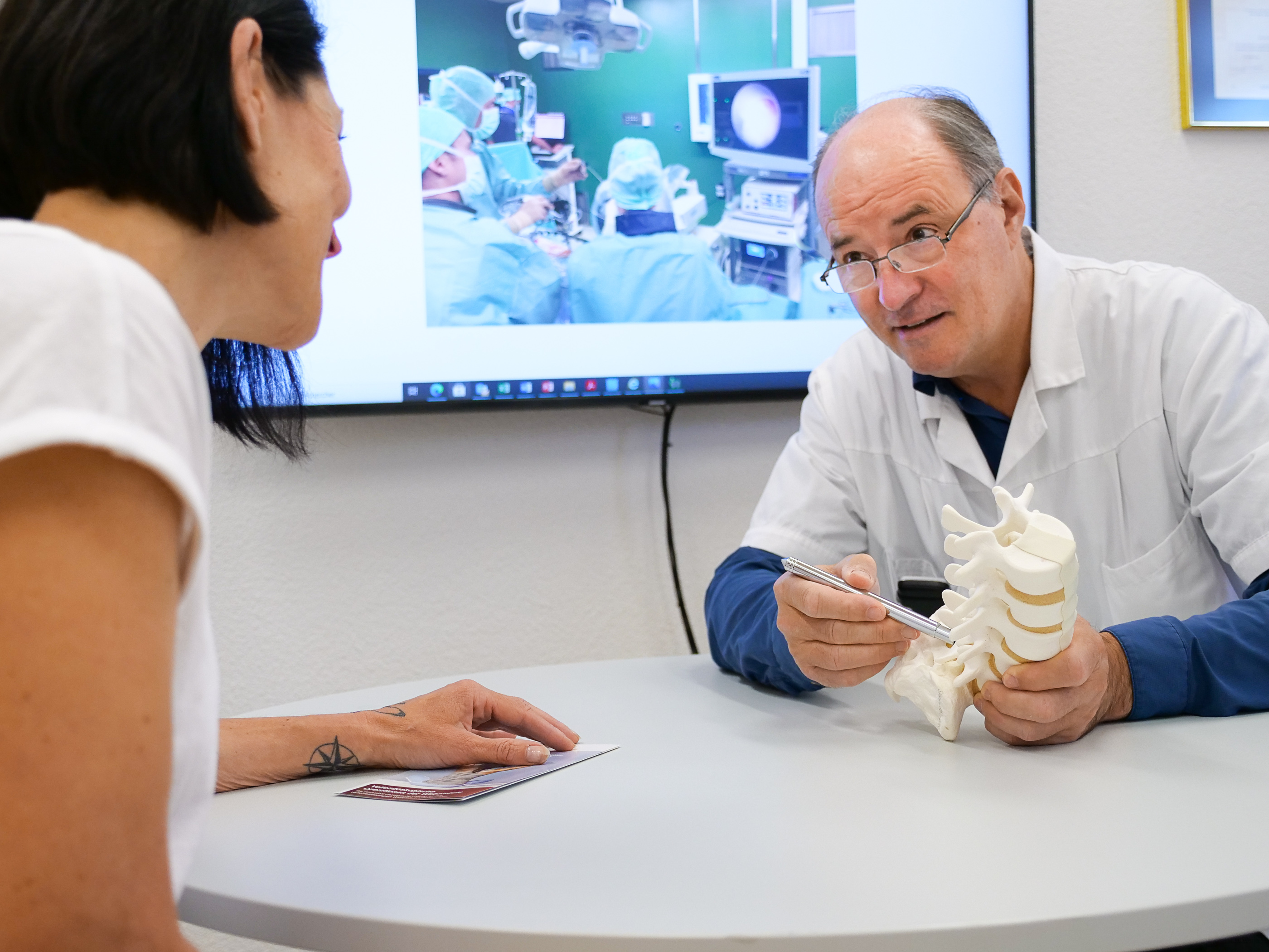 Une première pour le service de neurochirurgie du Centre Hospitalier du Valais Romand
