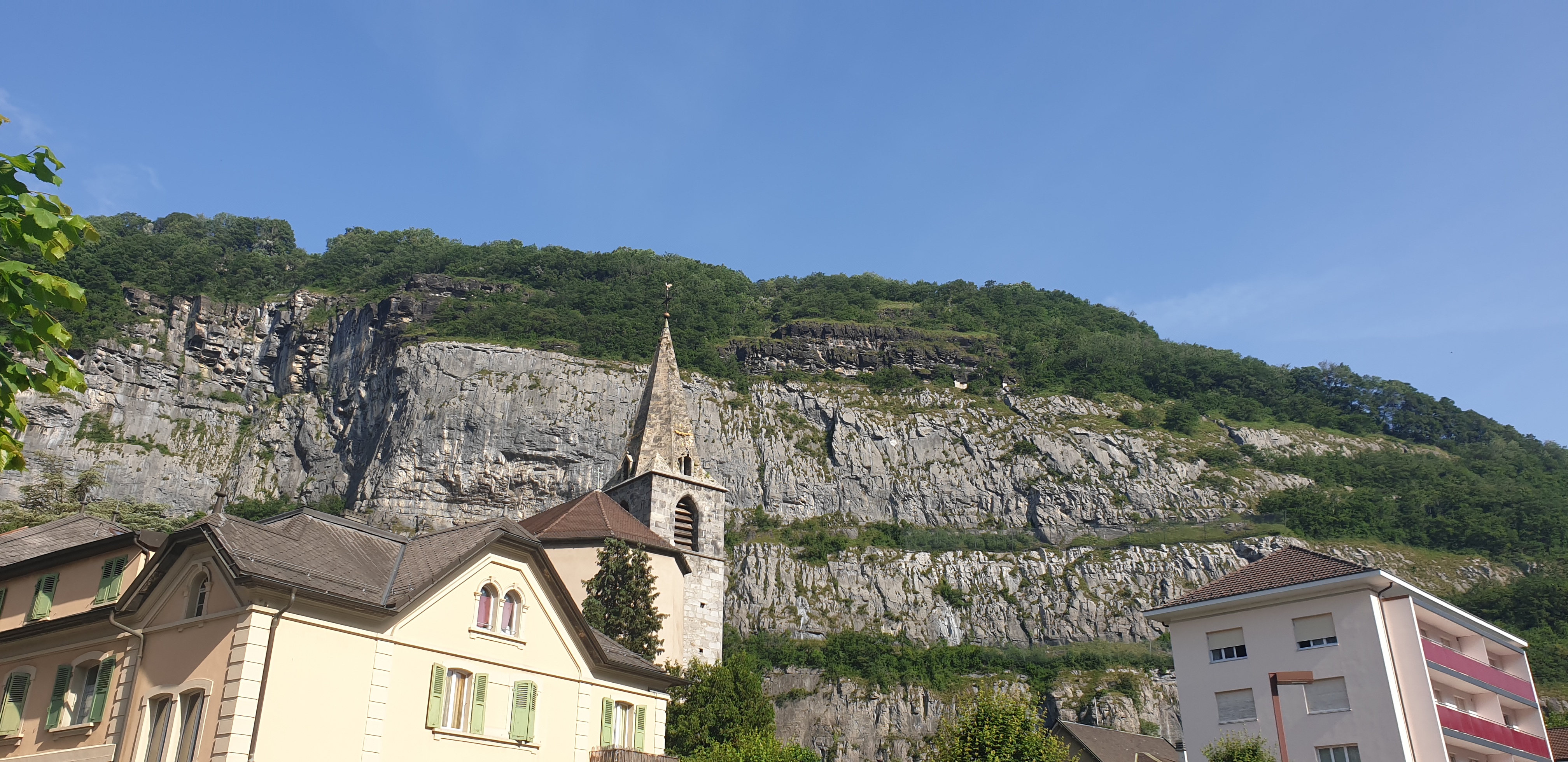 Un téléphérique pourrait relier un jour St-Maurice et Vérossaz
