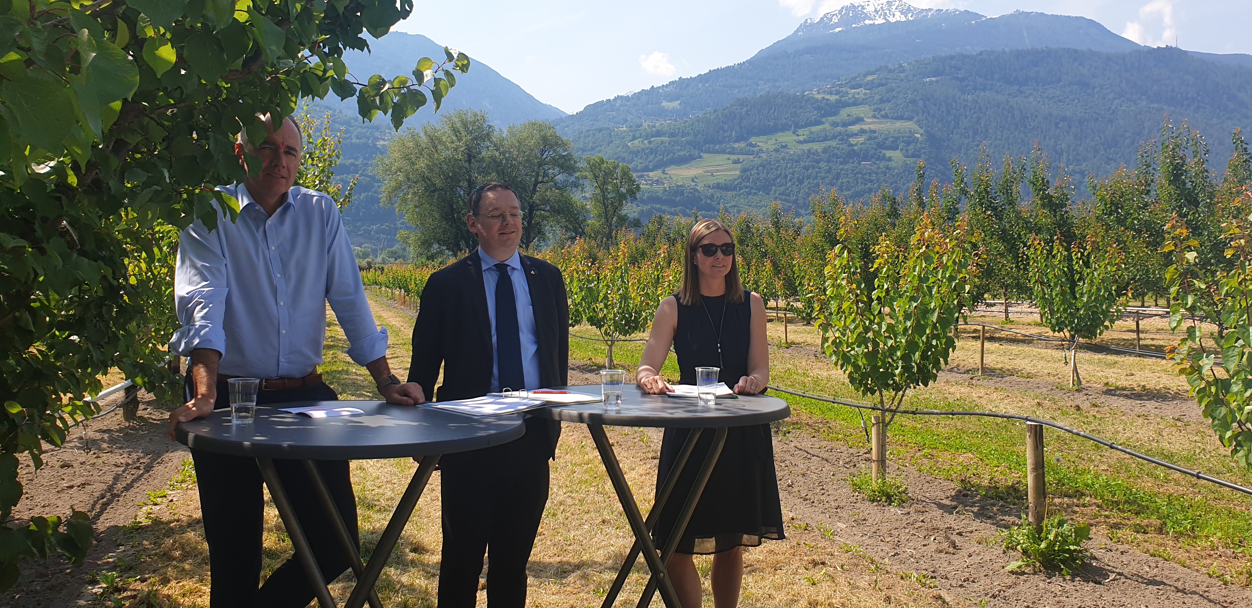Le Valais crée un Centre de compétences pour le sol