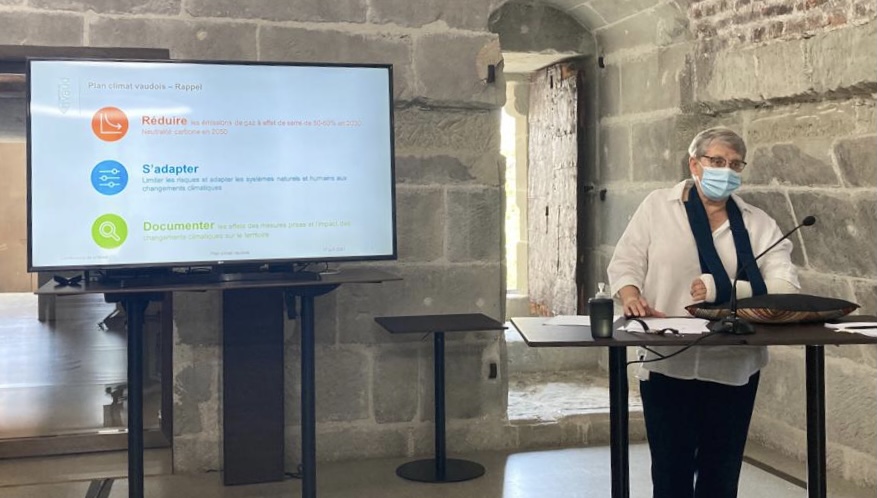 Vaud présente une nouvelle étape de mise en œuvre de son Plan climat 