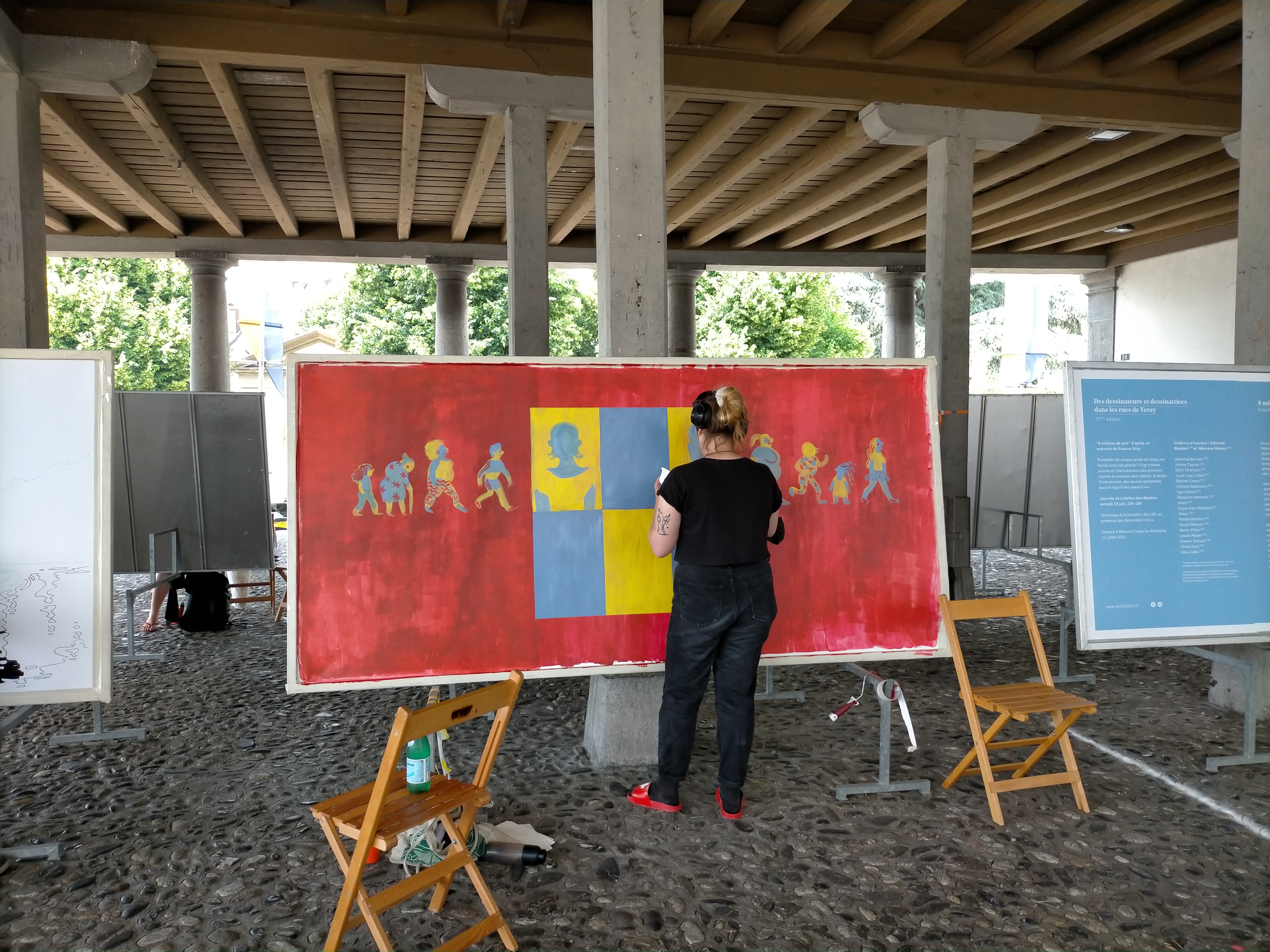 PictoBello s’est déroulé ce weekend à Vevey