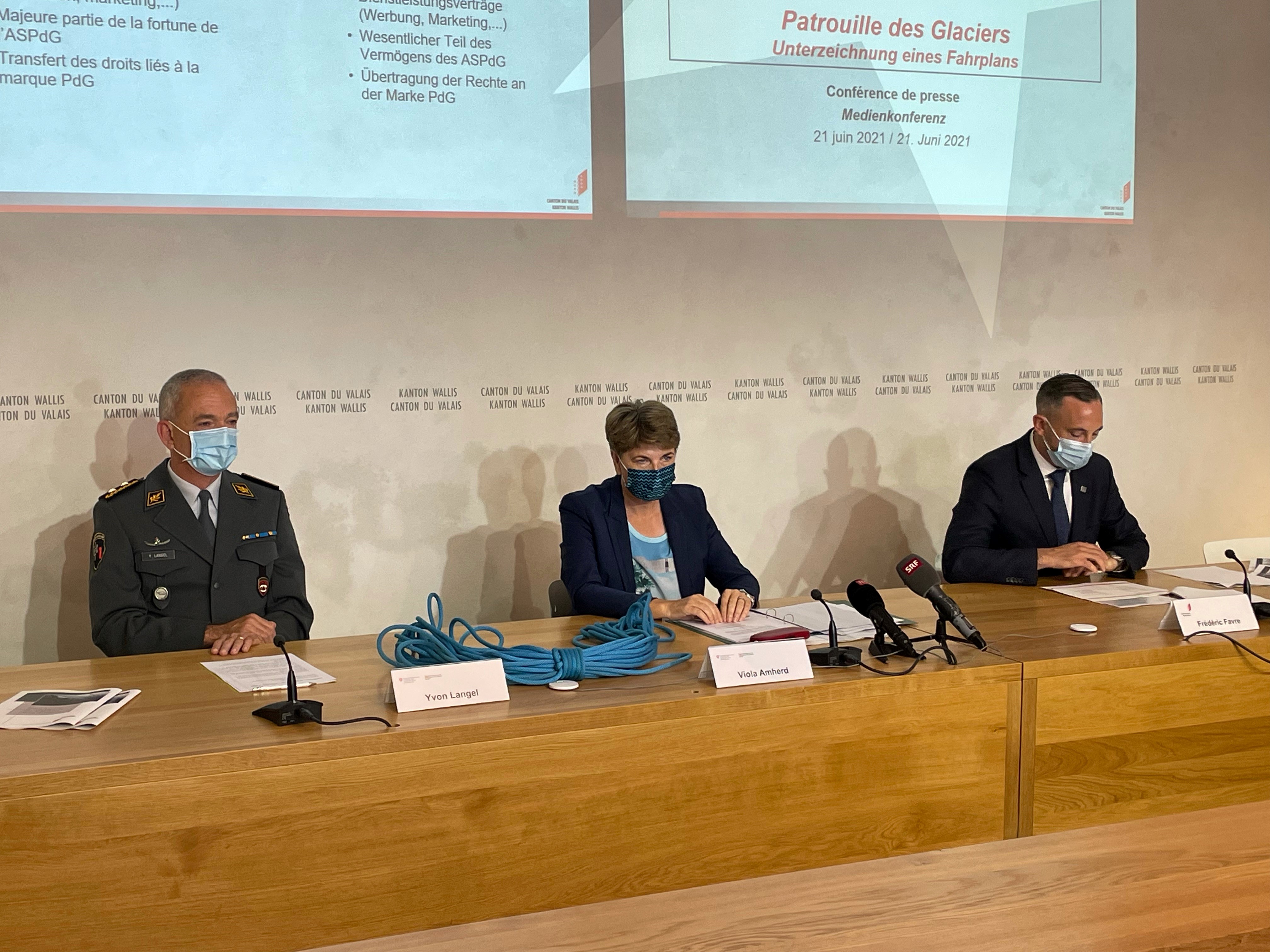 La patrouille des Glaciers est sauvée au moins jusqu'en 2028