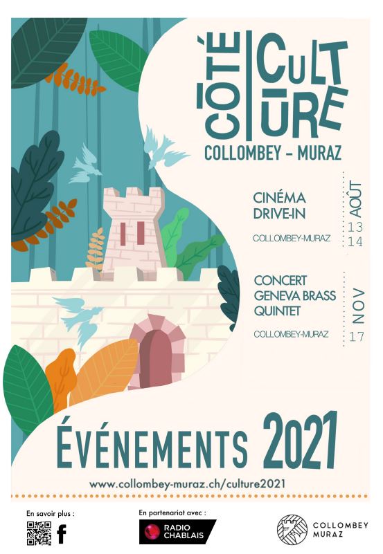 La commune de Collombey-Muraz relance des activités culturelles dès cet été 